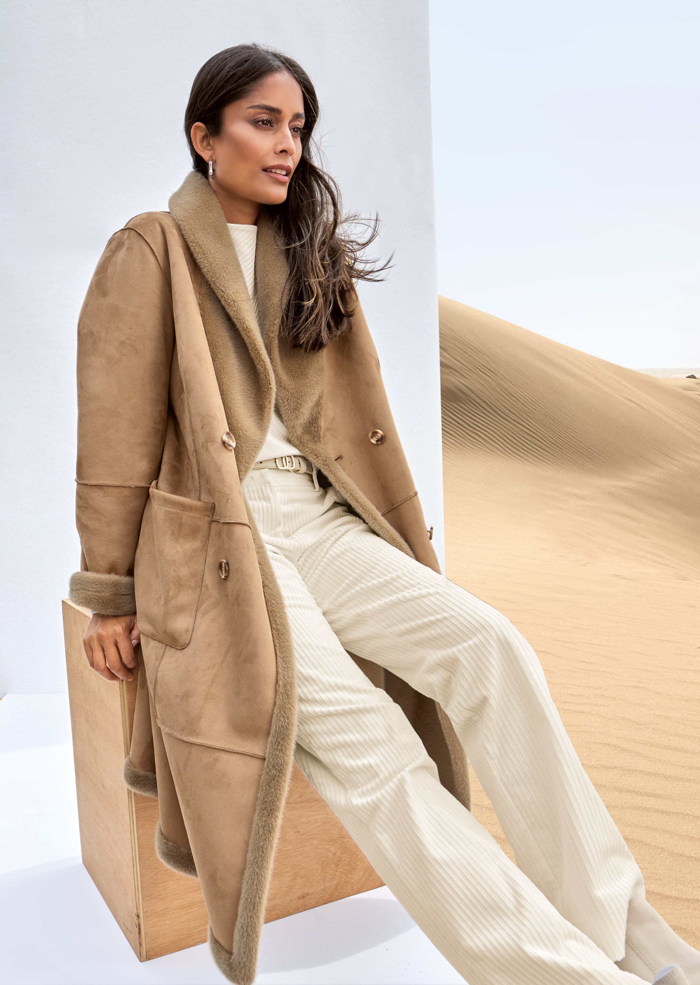 Corduroy trousers