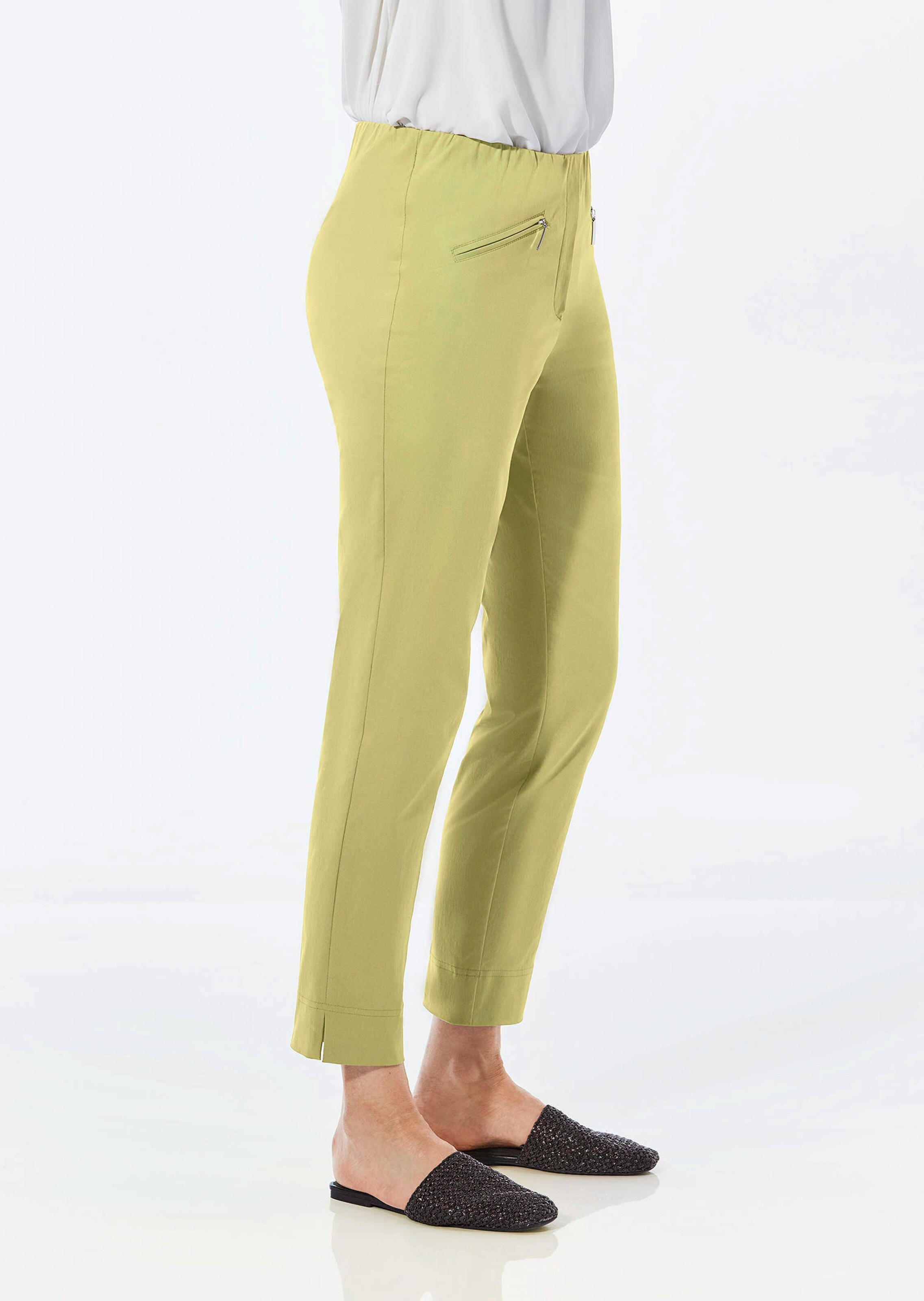 Pantalon 7/8 en bengaline LOUISA thumbnail 4