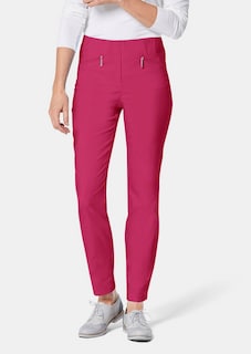 Pantalon étroit en bengaline LOUISA thumbnail 1