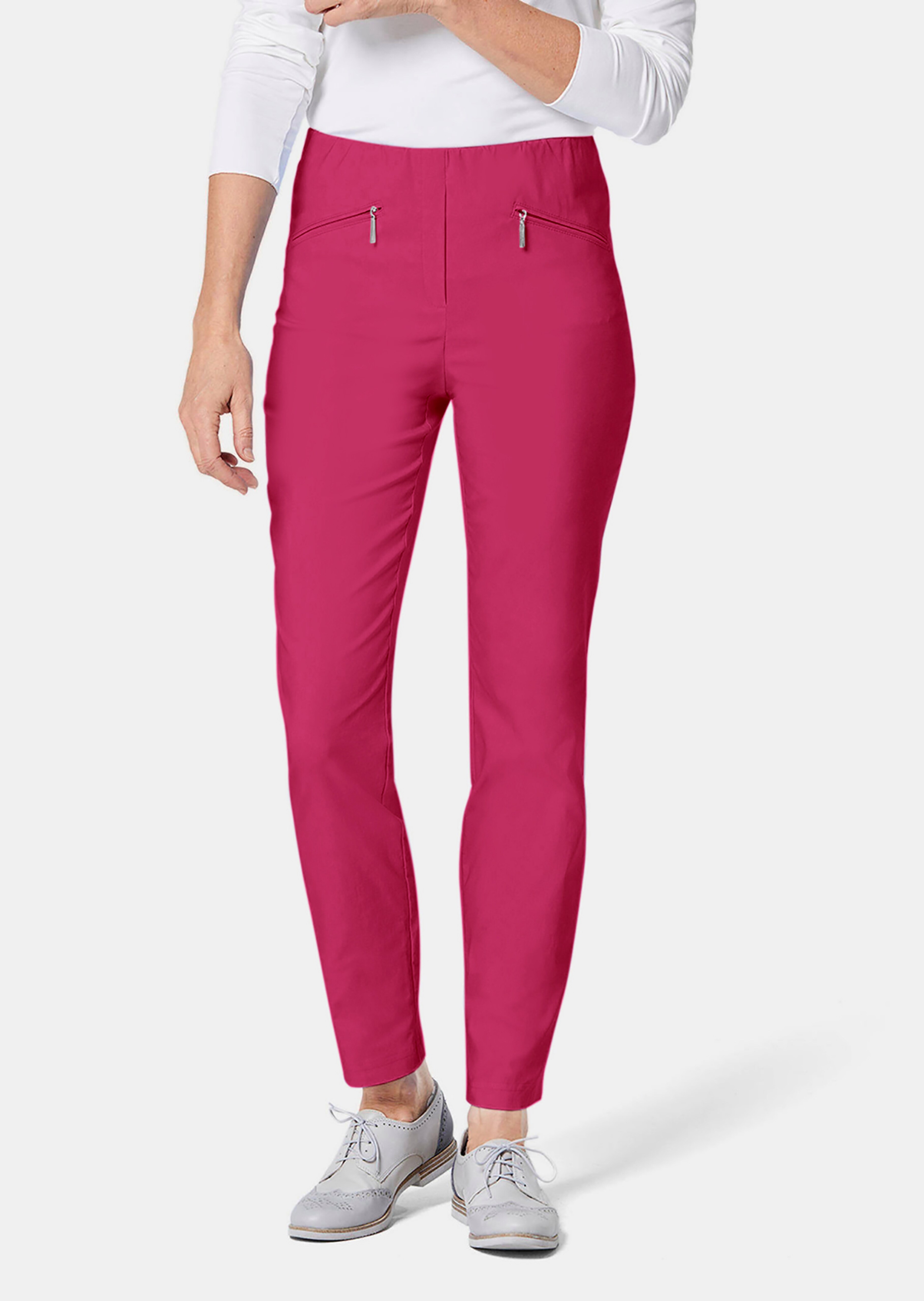 Pantalon étroit en bengaline LOUISA