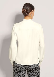 Satinbluse mit Schluppe thumbnail 4
