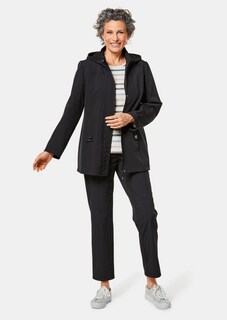 Wasserabweisende Softshelljacke mit Kapuze thumbnail 2