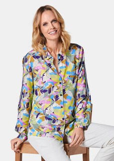 Druckbluse aus hochwertiger Viskose thumbnail 4