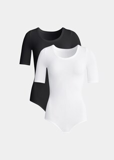 Short-sleeved bodysuit in a pack of 2 thumbnail 5