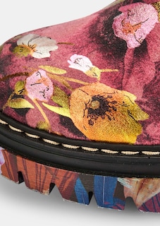 Boots mit markantem Blumenmuster thumbnail 3