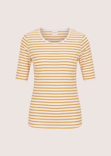 Softes Ringelshirt mit Halbarm thumbnail 7