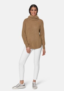 Capuchon-Pullover in Rippstrick thumbnail 3