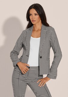 Blazer in feinem Vichy-Karo thumbnail 2