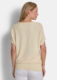 Edler Strickpullover mit Glanzgarn thumbnail 3