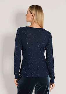 Strickpullover mit Glam-Effekt thumbnail 4
