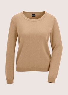 Feinstrick-Pullover aus reiner Baumwolle thumbnail 7