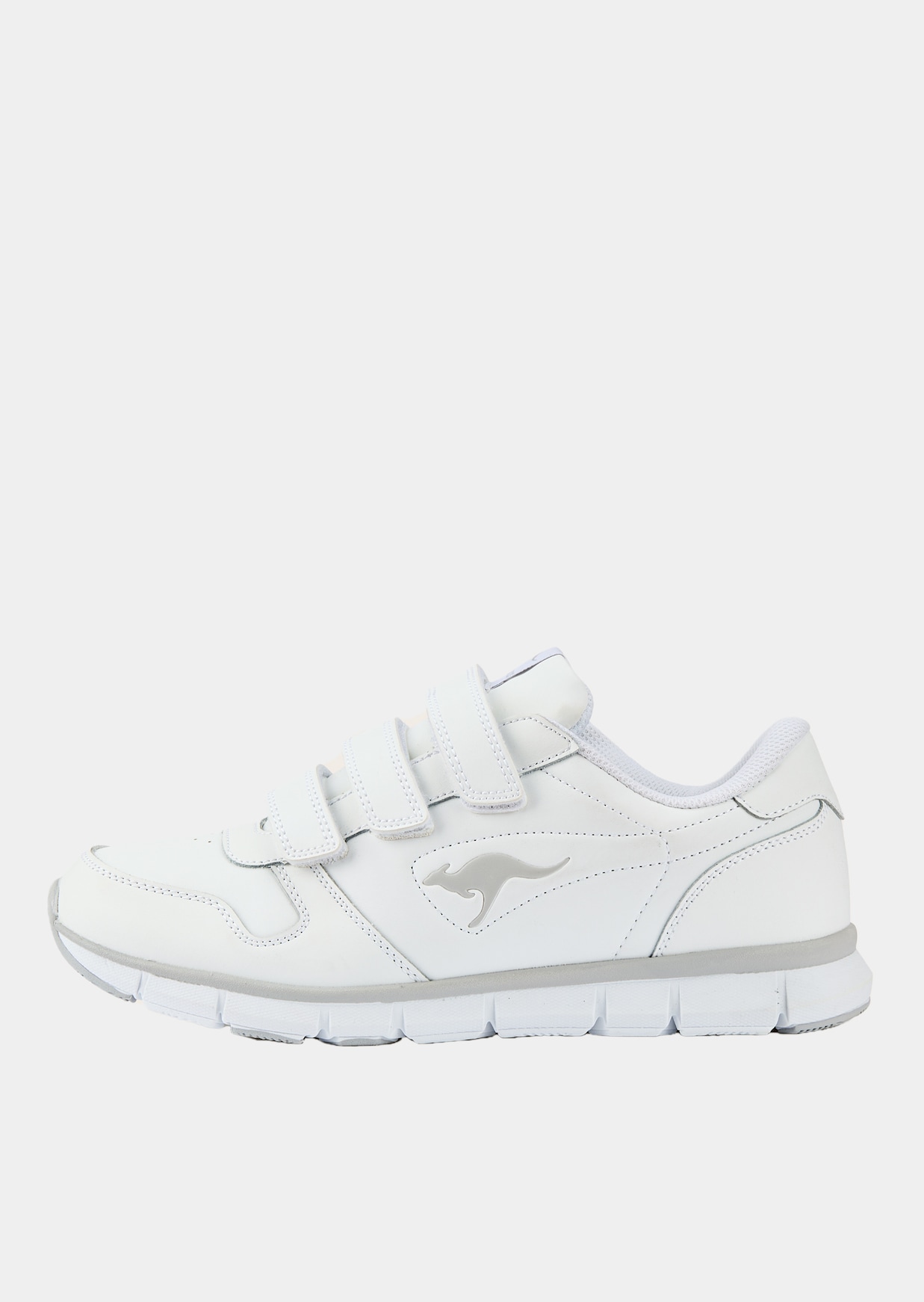 Sneakers met klittenbandsluiting