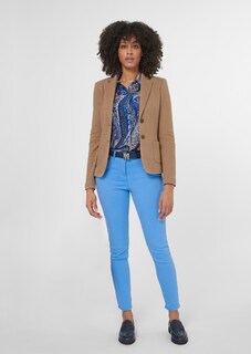 Jersey blazer with lining thumbnail 3