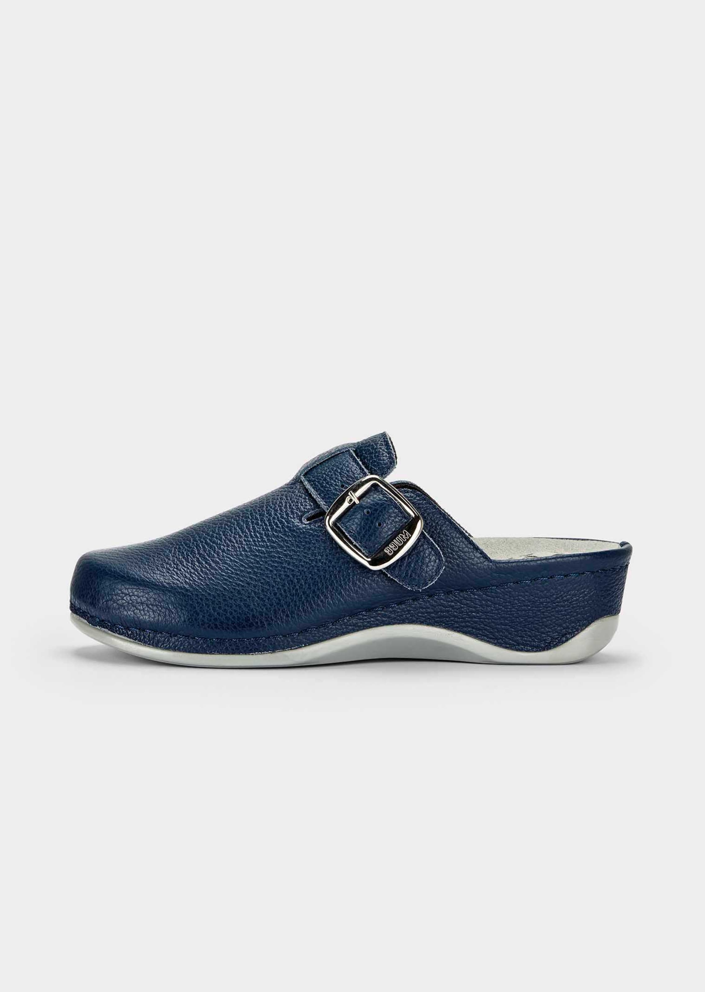 Clogs aus echtem Leder