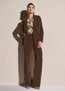 Zweireihiger Blazer in Cord-Optik thumbnail 1