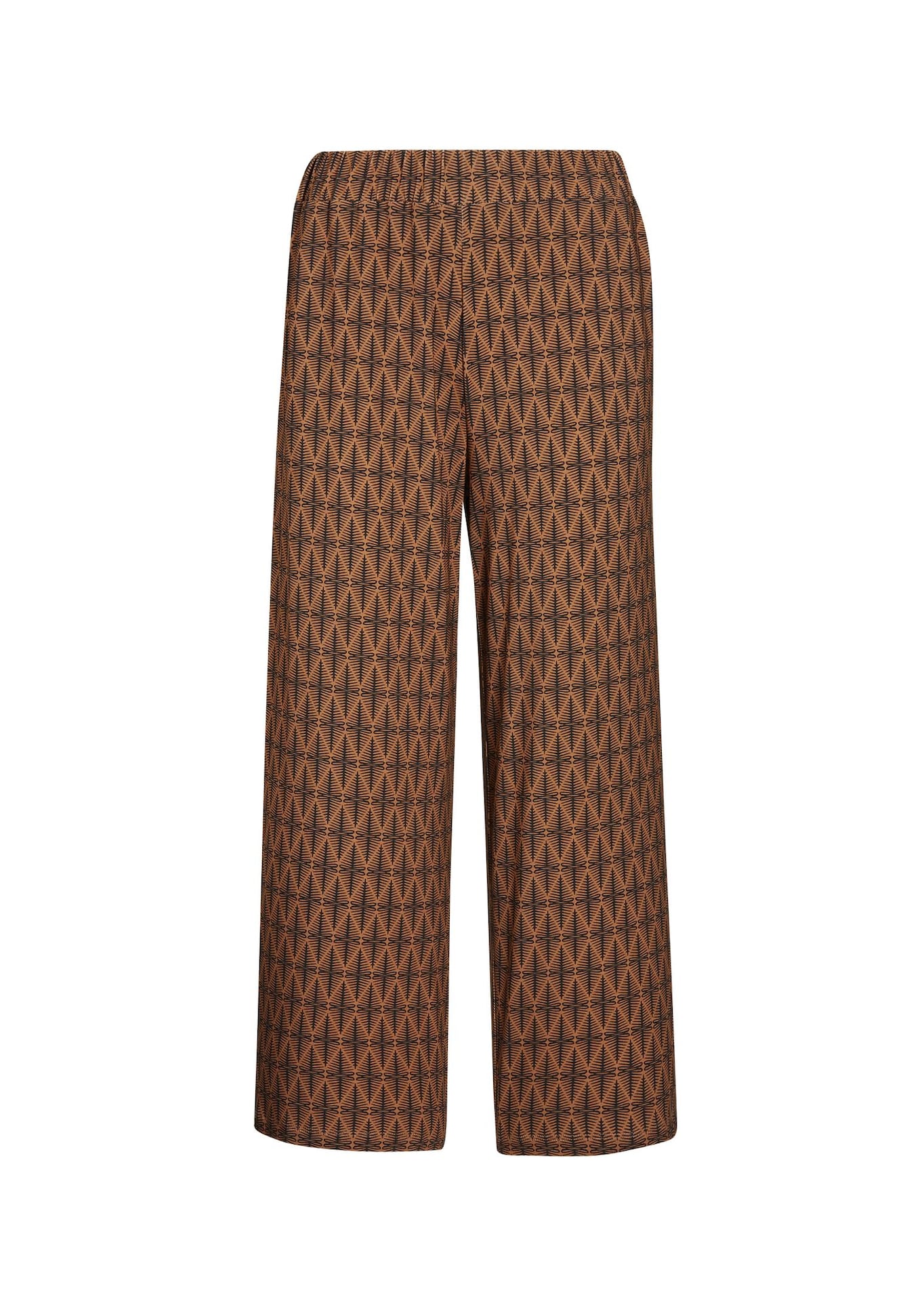 Jersey-Culotte VERA mit weitem Bein