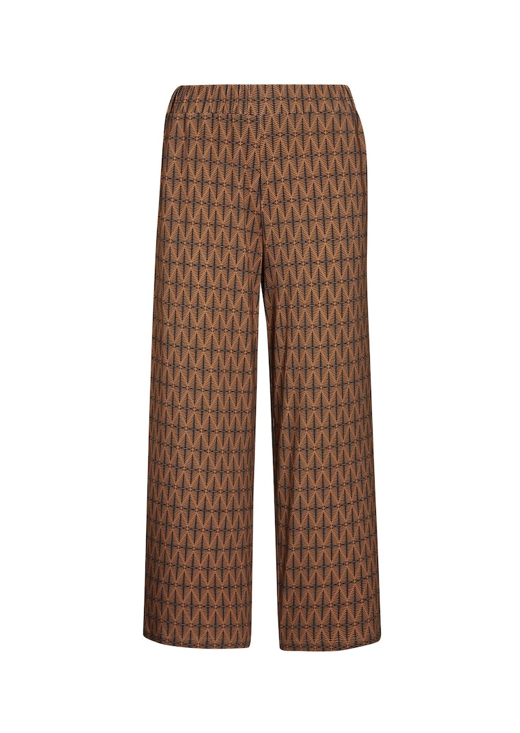 Jersey-Culotte VERA mit geometrischem Print