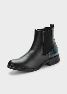 Bottines Chelsea à motif animal thumbnail 5
