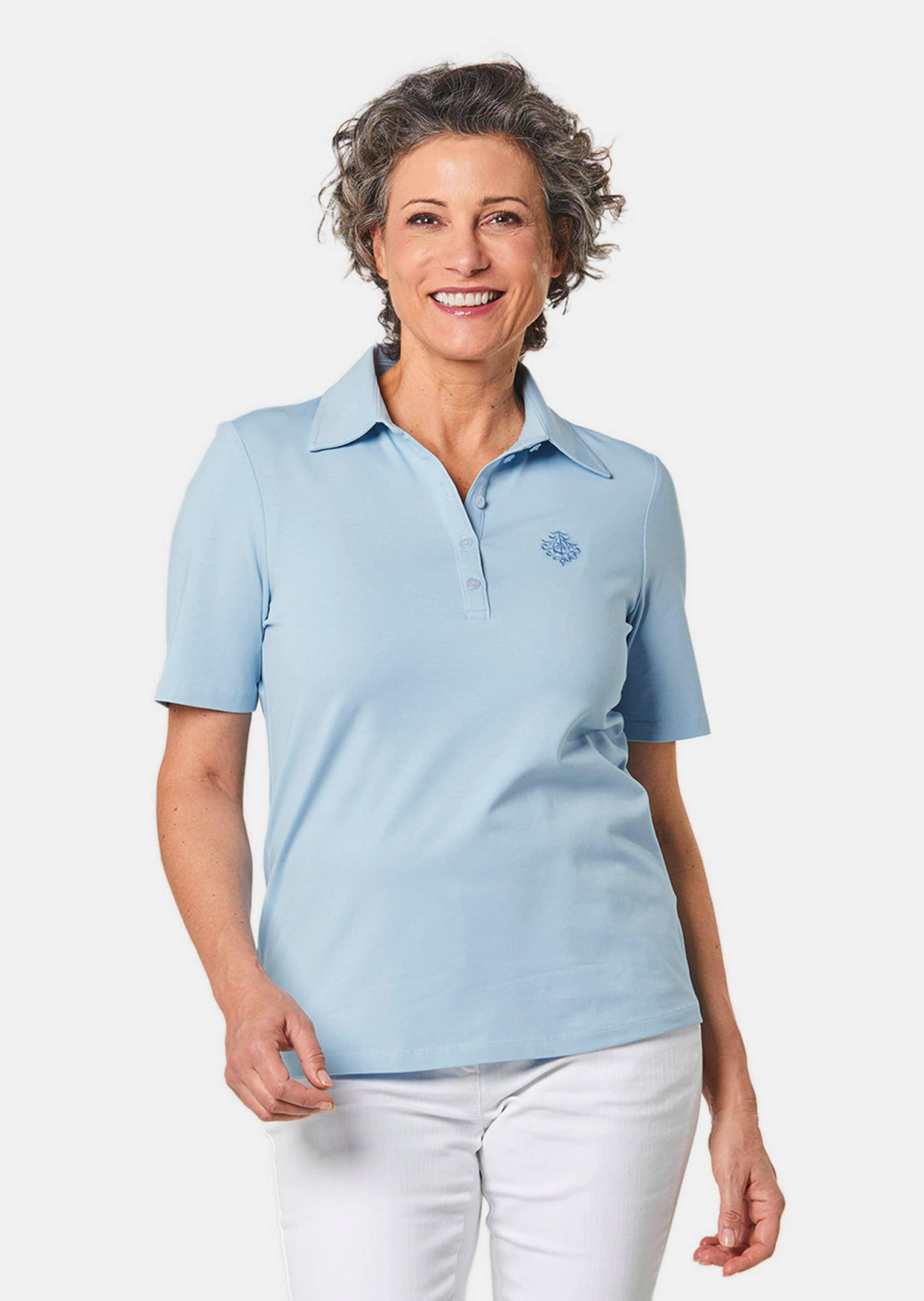 Comfortabel poloshirt met stretch