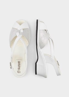 Leder-Sandalen mit Fersenriemchen thumbnail 2