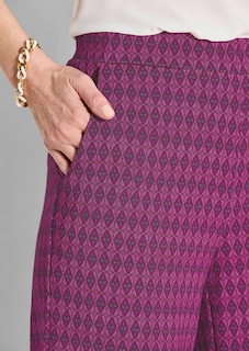 Gedessineerde broek VERA thumbnail 5