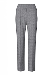 Jerseyhose VERA mit Jacquard-Muster thumbnail 6