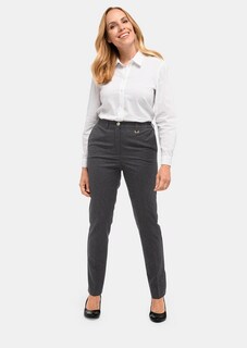 Broek LOUISA met gestreken vouwen thumbnail 2