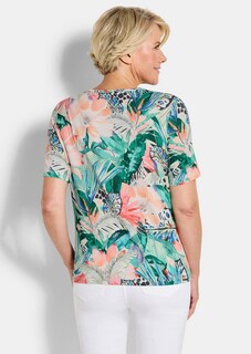 Feminines Shirt mit Herzausschnitt thumbnail 3