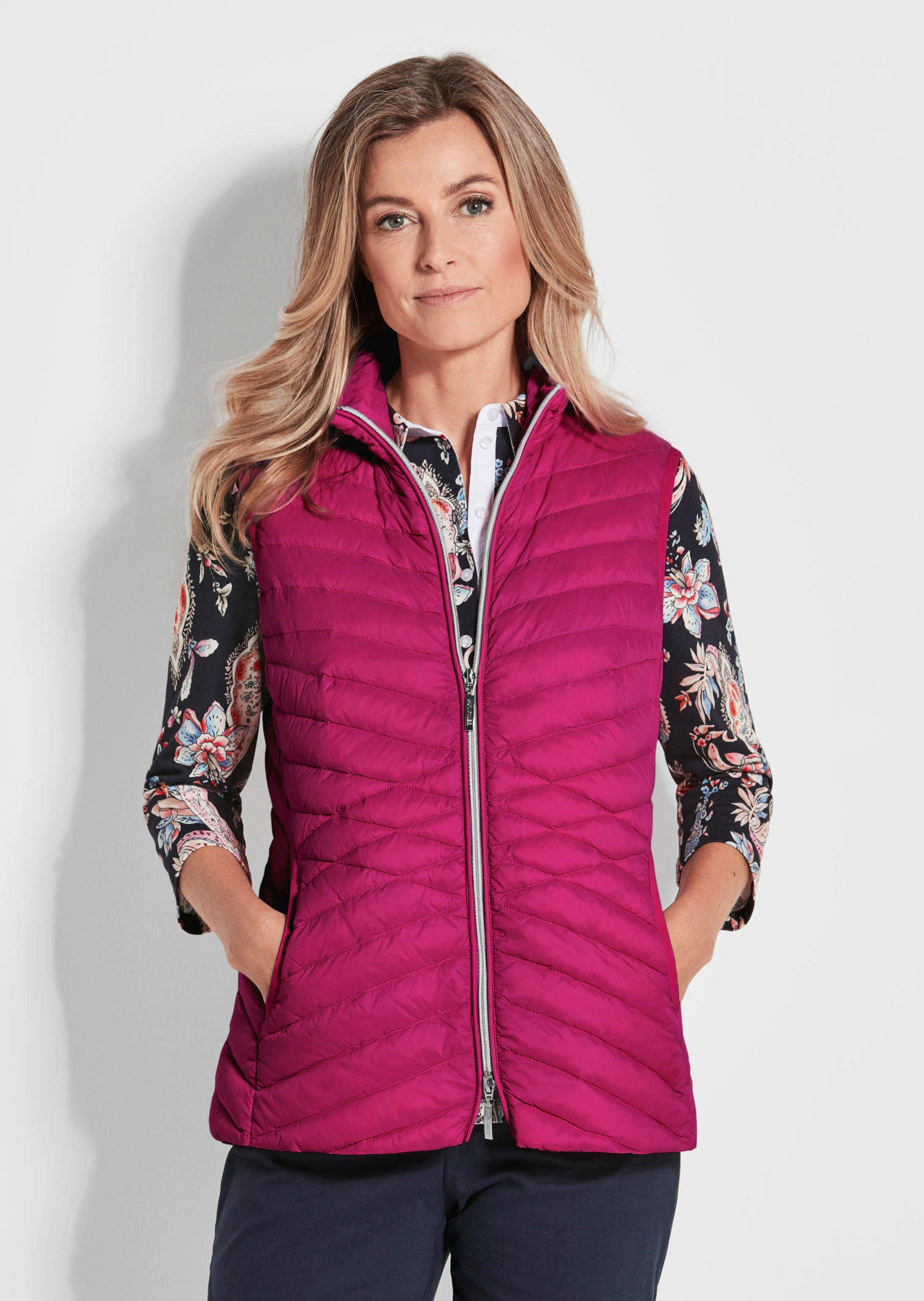 Gilet matelassé en duvet léger