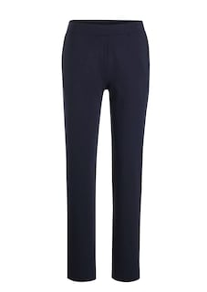 Bequeme Freizeithose mit Schlupfbund und Taschen thumbnail 7
