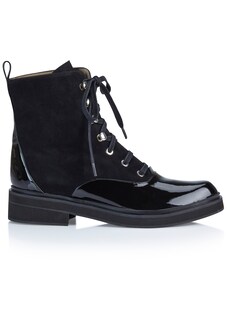 Schnür-Boots in edlem Leder-Mix thumbnail 4