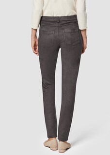 Schlanke Jeggings mit Taschen und Nieten thumbnail 3