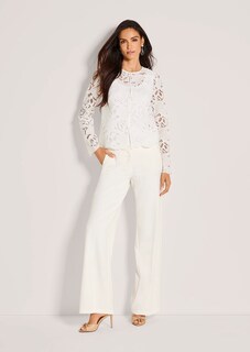 Blouse romantique en dentelle raffinée thumbnail 3