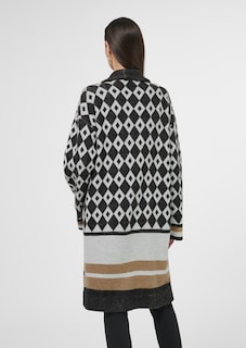 Manteau en tricot thumbnail 4