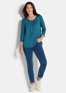 T-shirt en jersey de viscose thumbnail 2