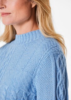 Weicher Pullover mit wunderschöner Struktur thumbnail 5