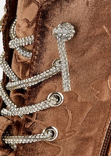 Boots mit Blumenmuster thumbnail 3