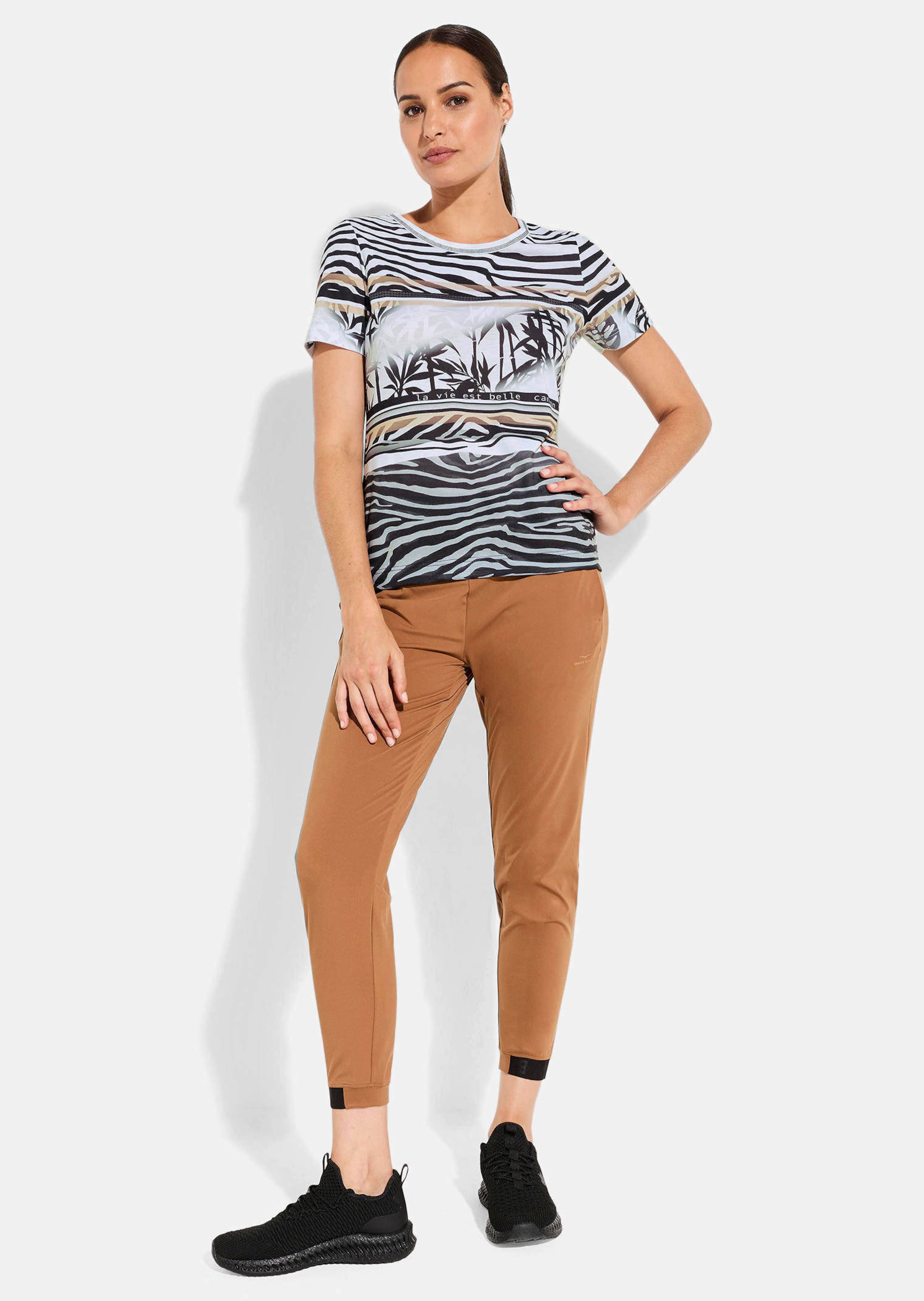Shirt mit Animal-Print