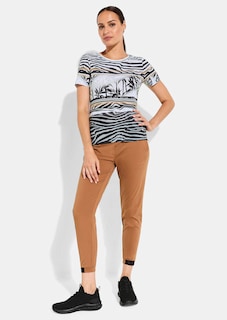 Shirt mit Animal-Print thumbnail 1