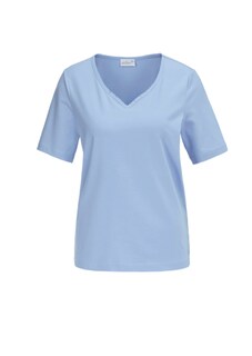 T-Shirt mit charmantem Ausschnitt und Schmucksteinchen thumbnail 4