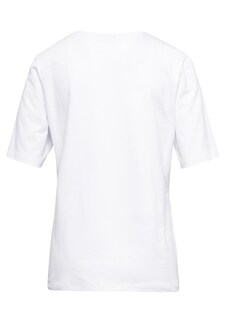 Vrouwelijk shirt met korte mouwen en kanten inzet thumbnail 7