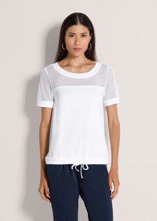 Shirt mit Netz-Einsätzen thumbnail 2