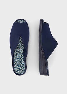 Mules avec doublure en coton thumbnail 2