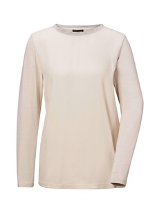 Blusenshirt mit schimmernder Ausschnittblende thumbnail 6