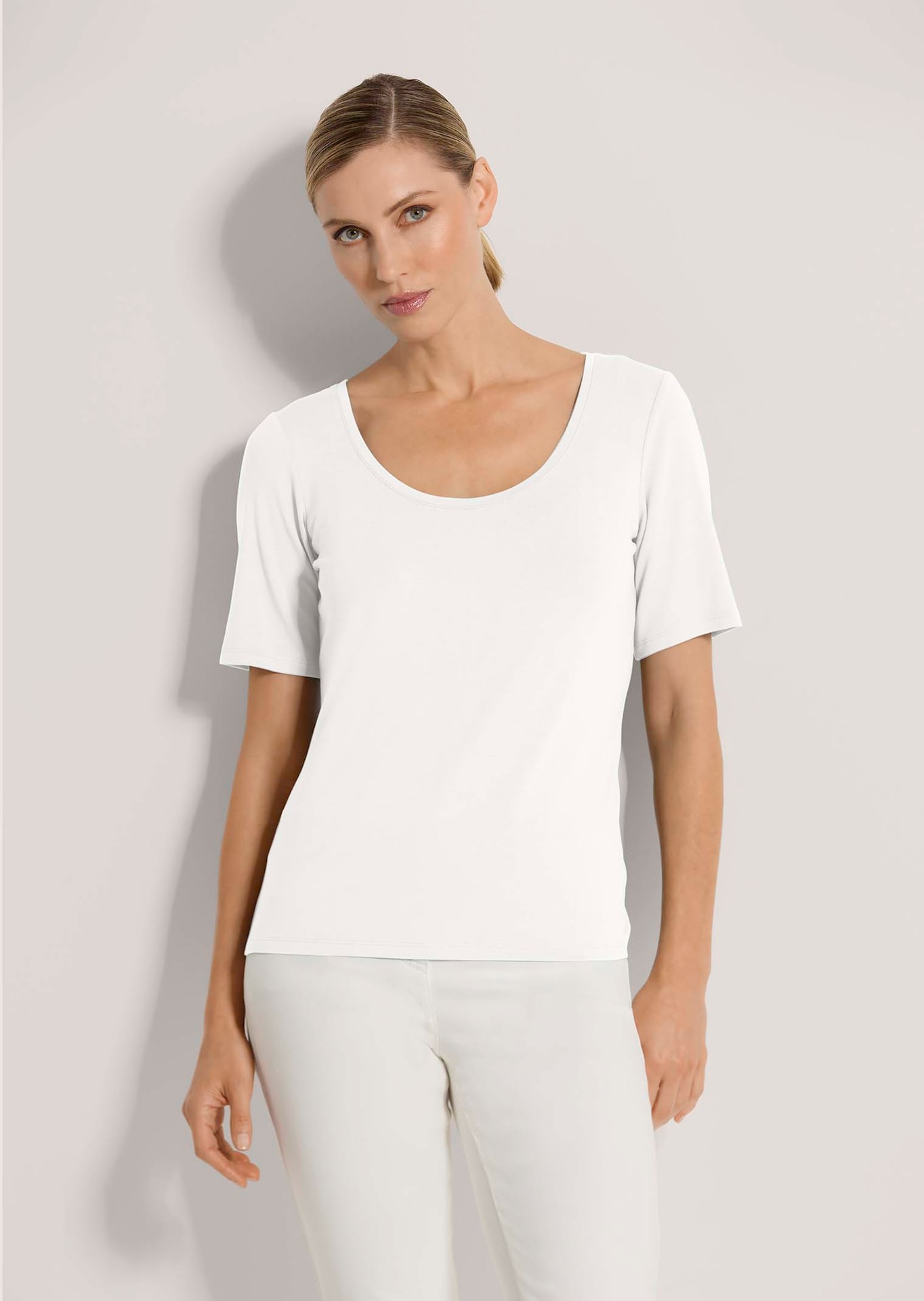 T-shirt à manches mi-longues