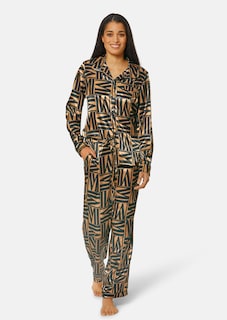 Pyjama mit M-Logo-Print thumbnail 3