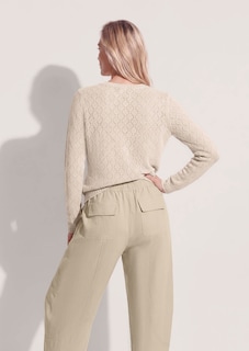 Pull en cachemire avec encolure bateau thumbnail 4
