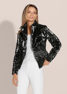Steppjacke im Shiny-Look thumbnail 2