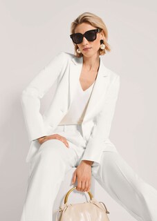 Klassischer Blazer mit Stretch-Anteil thumbnail 5