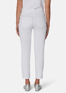 Verkürzte Slimline-Jeans thumbnail 4